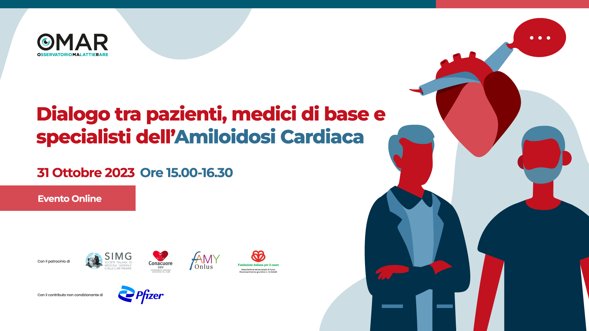 Dialogo tra pazienti, medici di base e specialisti dell'Amiloidosi Cardiaca